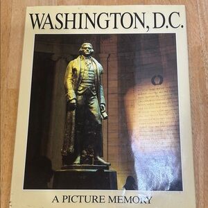 Washington, D.C. A Picture Memory Book